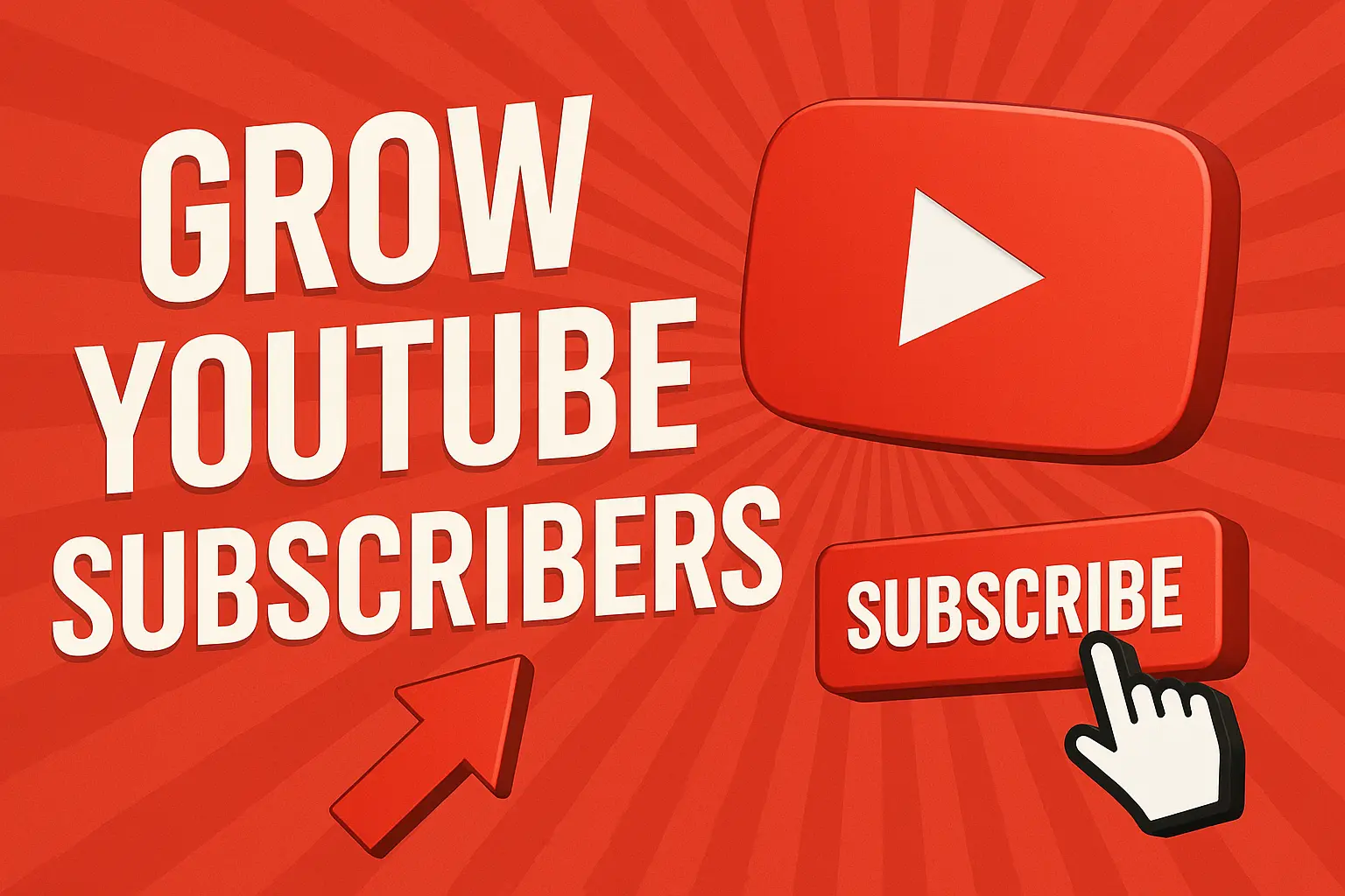 GET YOUTUBE SUBSCRIBERS